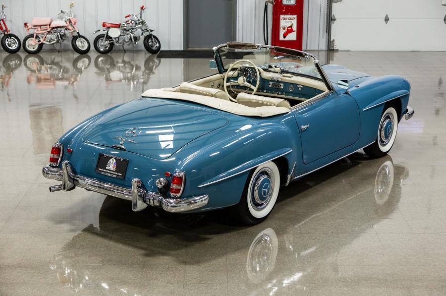  Mercedes-Benz 190 SL (Bm.121.042) 1962 года  (фото 5 из 175)